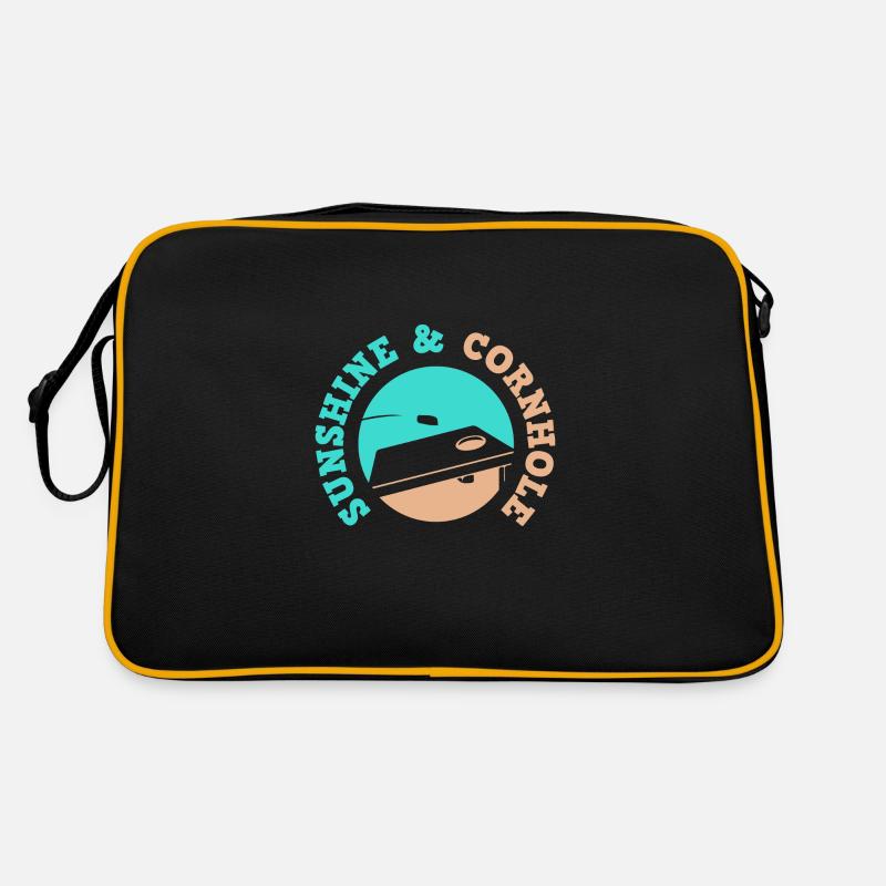 Sacs à lancer Sunshine and Cornhole Sack Toss Sac Retro