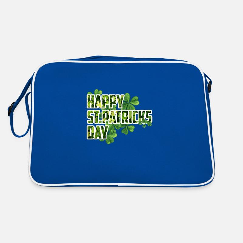 Joyeuse Saint-Patrick - Shamrock Design Sac Retro