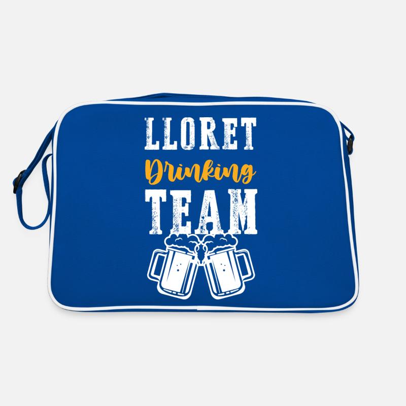 Lloret De Mar Équipe de Boisson Sac Retro