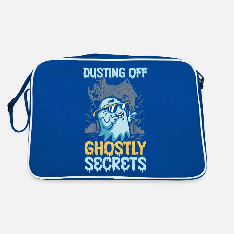 Ghostly secrets dust off caretaker Hal Retro Bag