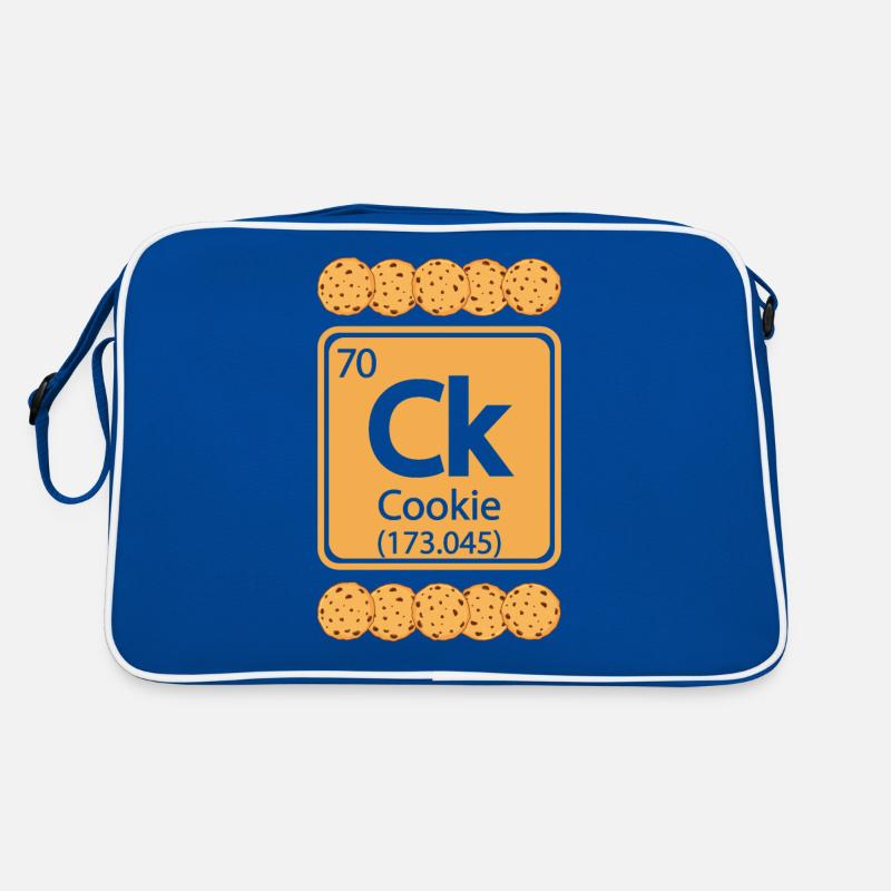 Cookie Element - Funny Periodic Table Retro Bag