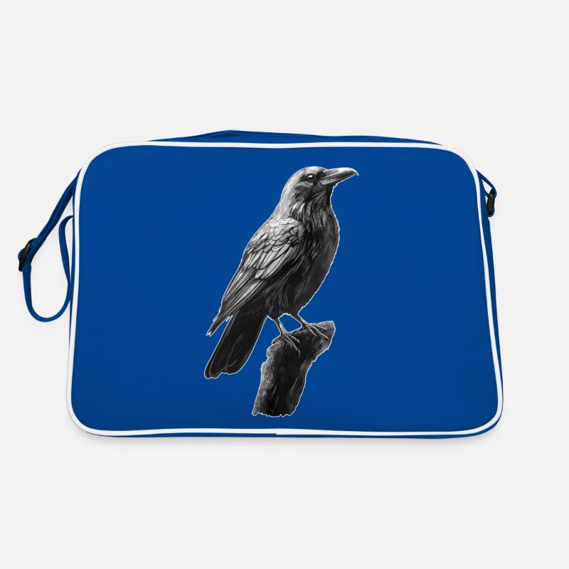 Raven Retro Bag