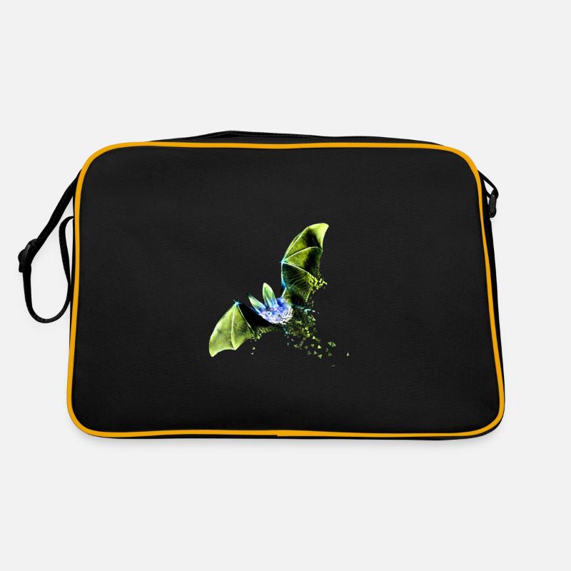 Fledermaus Retro Tasche