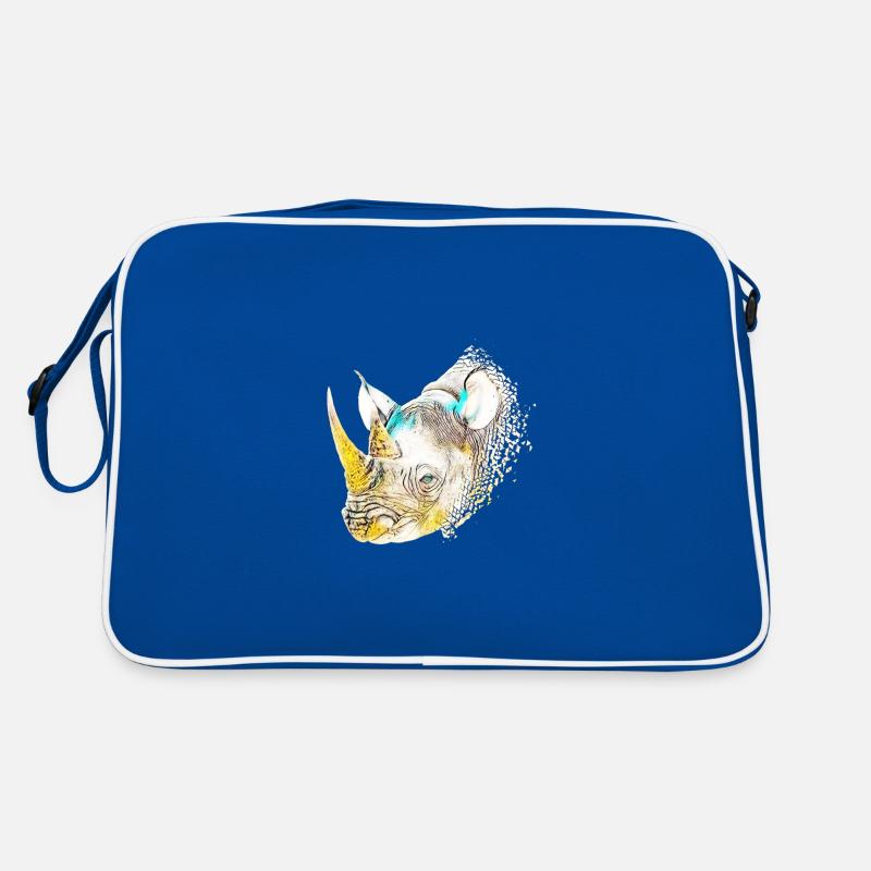 Rhinocéros Sac Retro