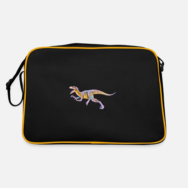 Velociraptor Retro Bag