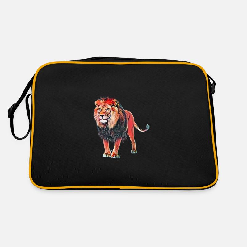 Lion Retro Bag