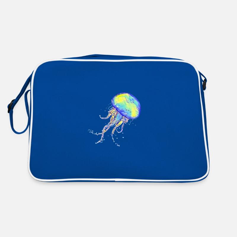 Jellyfish Retro Bag