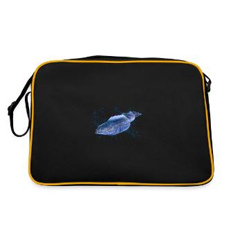 Murène - Sac Retro - noir/or - Dos