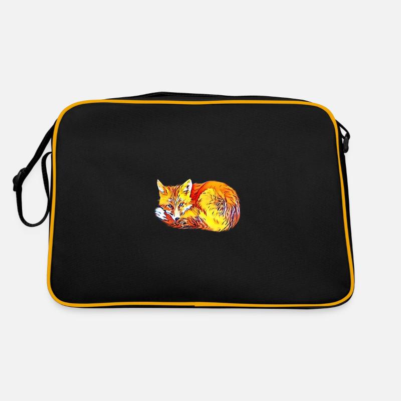 Fuchs Retro Tasche