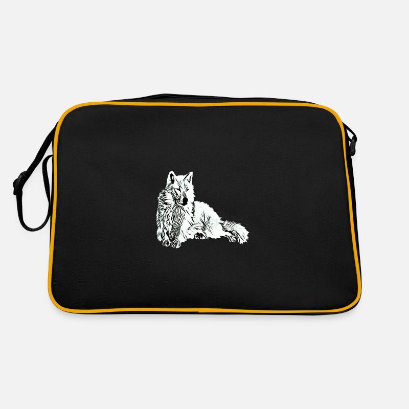 Wolf Retro Tasche