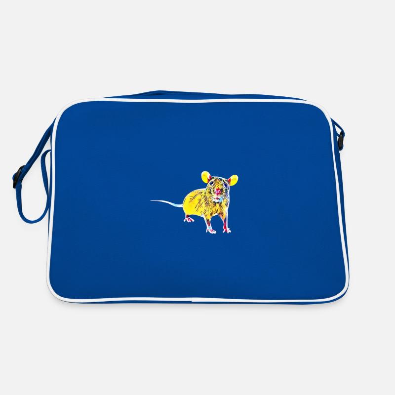 Ratte Retro Tasche