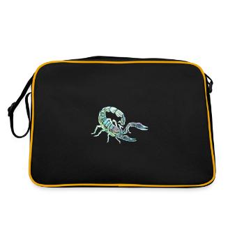 Scorpion - Sac Retro - noir/or - Dos