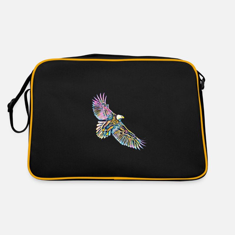 Adler Retro Tasche