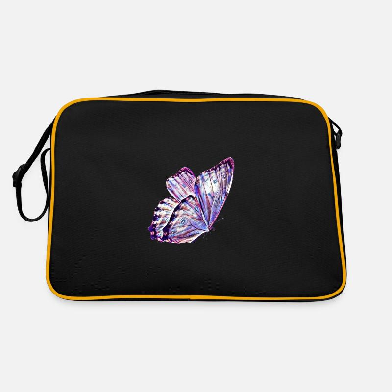 butterfly Retro Bag