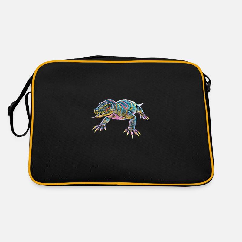Monitor lizard Retro Bag