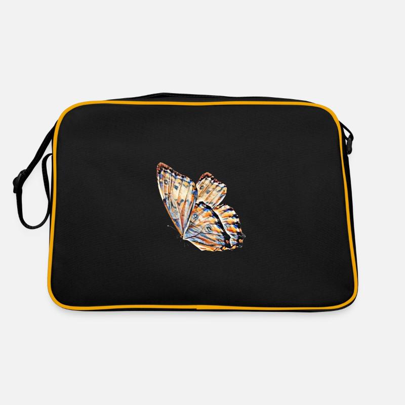 butterfly Retro Bag