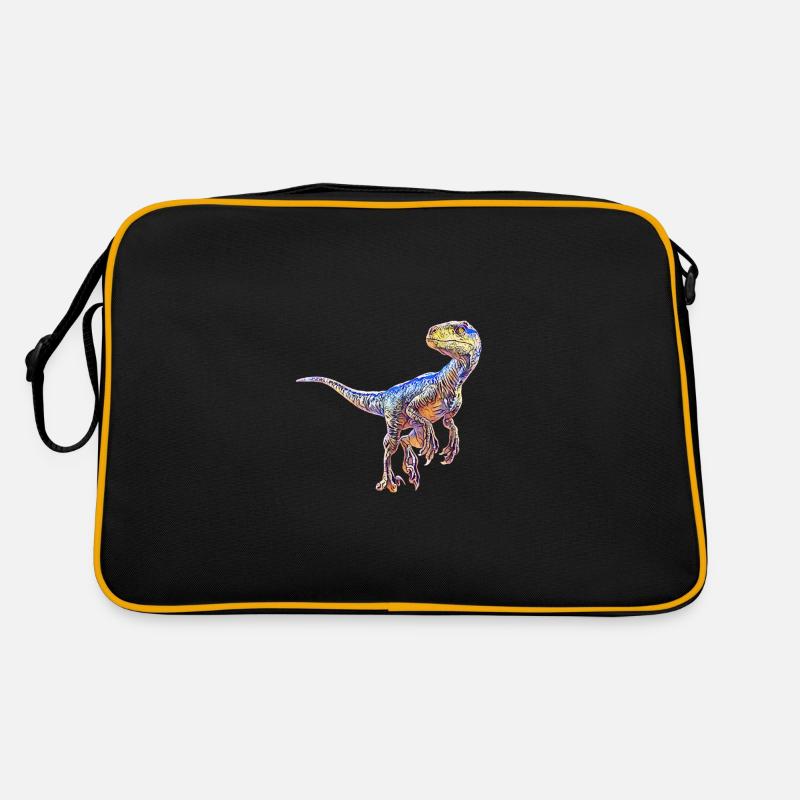 Velociraptor Retro Bag