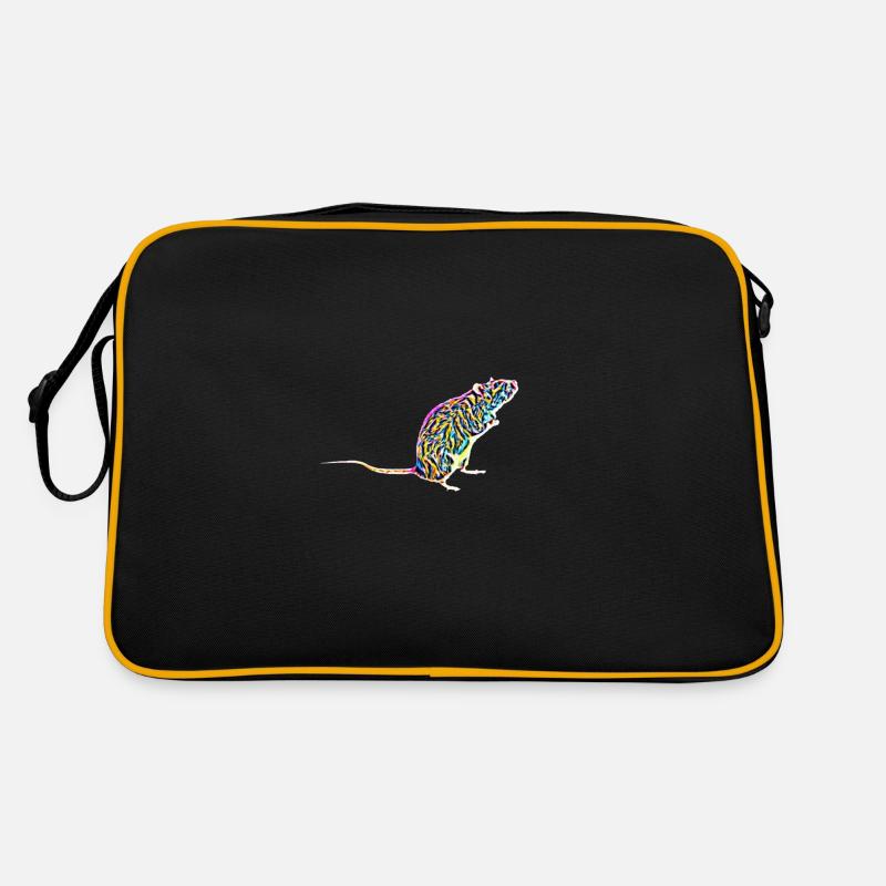 Ratte Retro Tasche