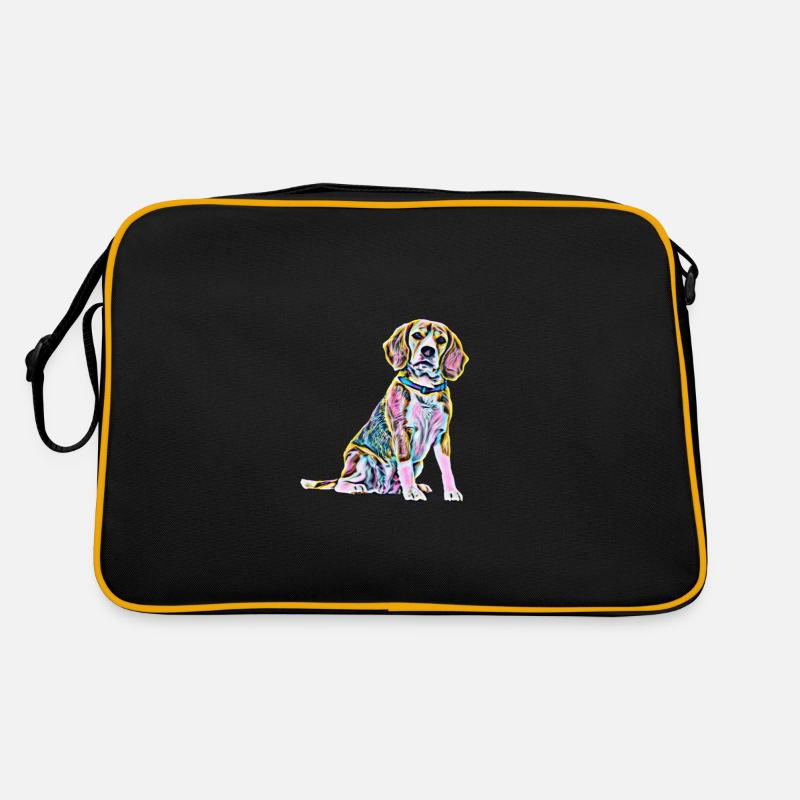 beagle Retro Bag