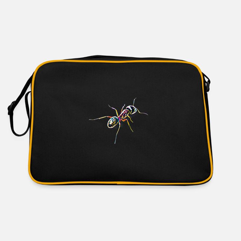 Ameise Retro Tasche