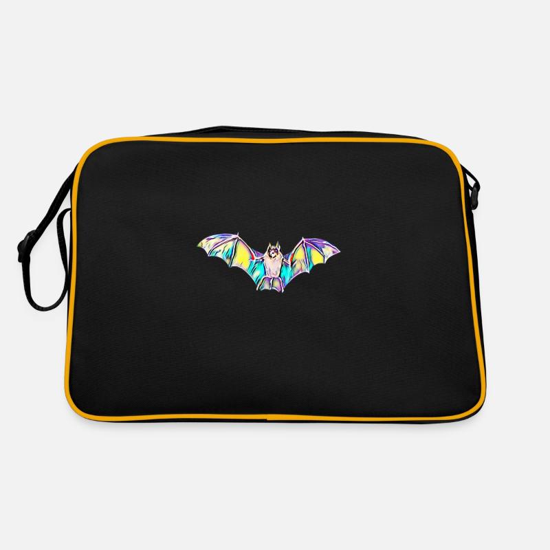 Fledermaus Retro Tasche
