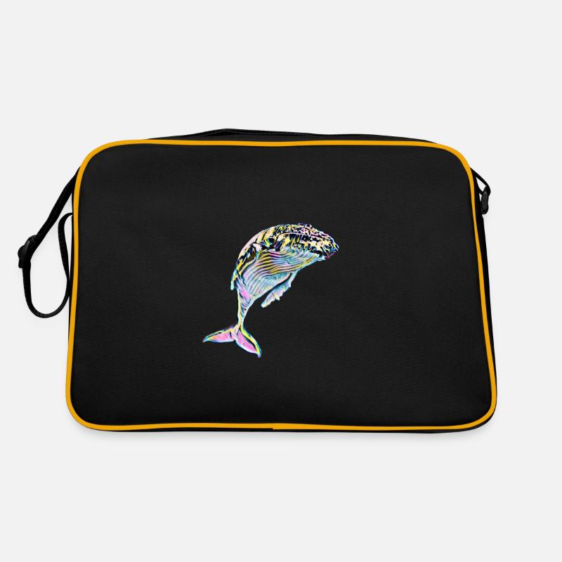 whale Retro Bag
