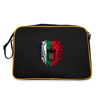 Republic of Maluku Selatan - Retro Bag - black/gold - Back