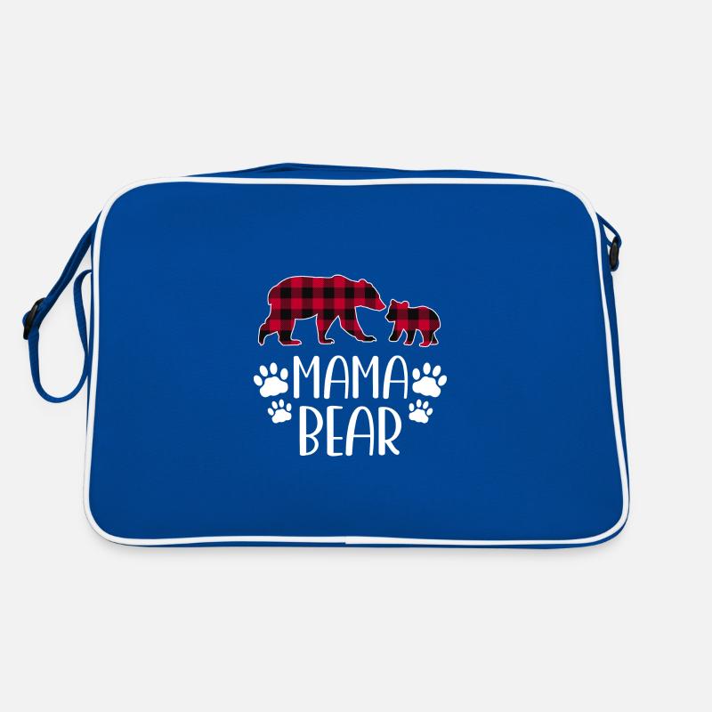 Mama Bear Retro Tasche