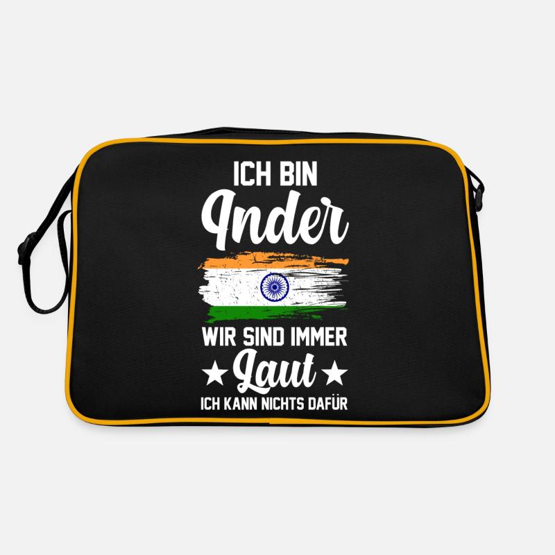Indisch Indien Inder Sac Retro
