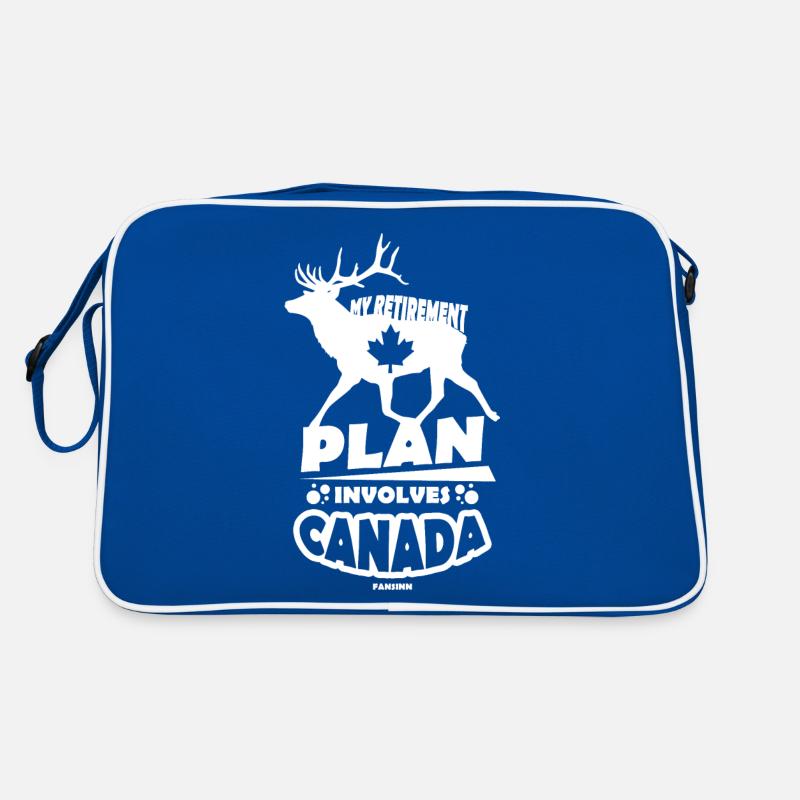 Drapeau du Canada Drapeau Kanada Ottawa Vancouver Fahne Sac Retro