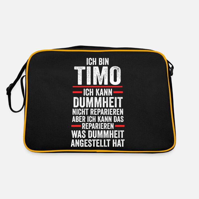 Timo Retro Tasche