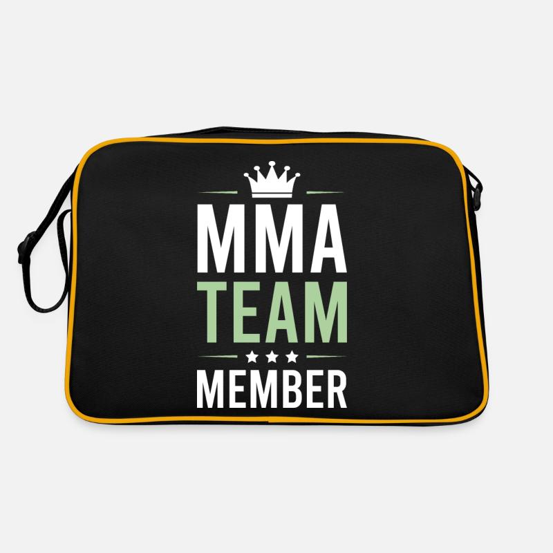 Mma Team Retro Bag