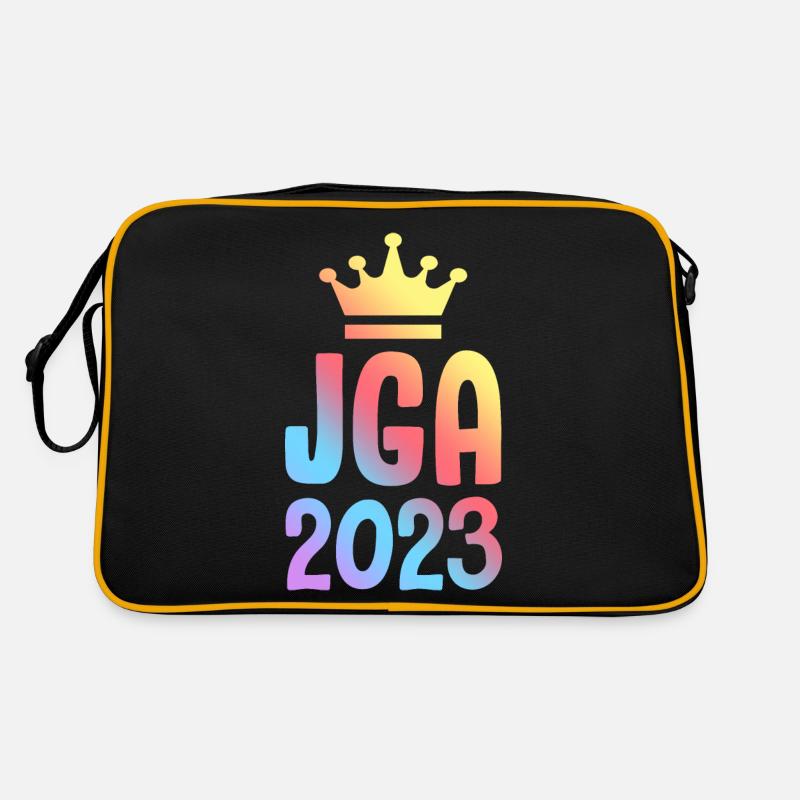Jga 2023 Junggesellenabschied Retro Tasche