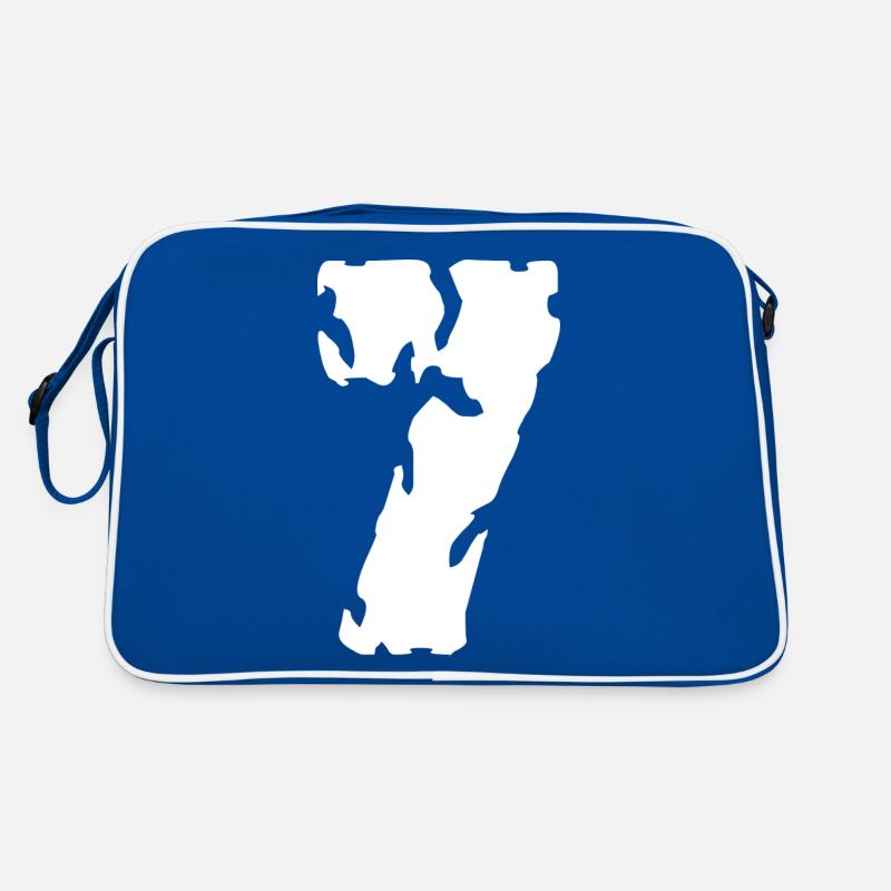 7 Number Jersey Retro Bag