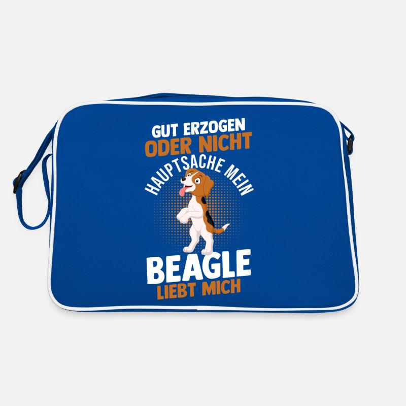Chien Beagle Sac Retro