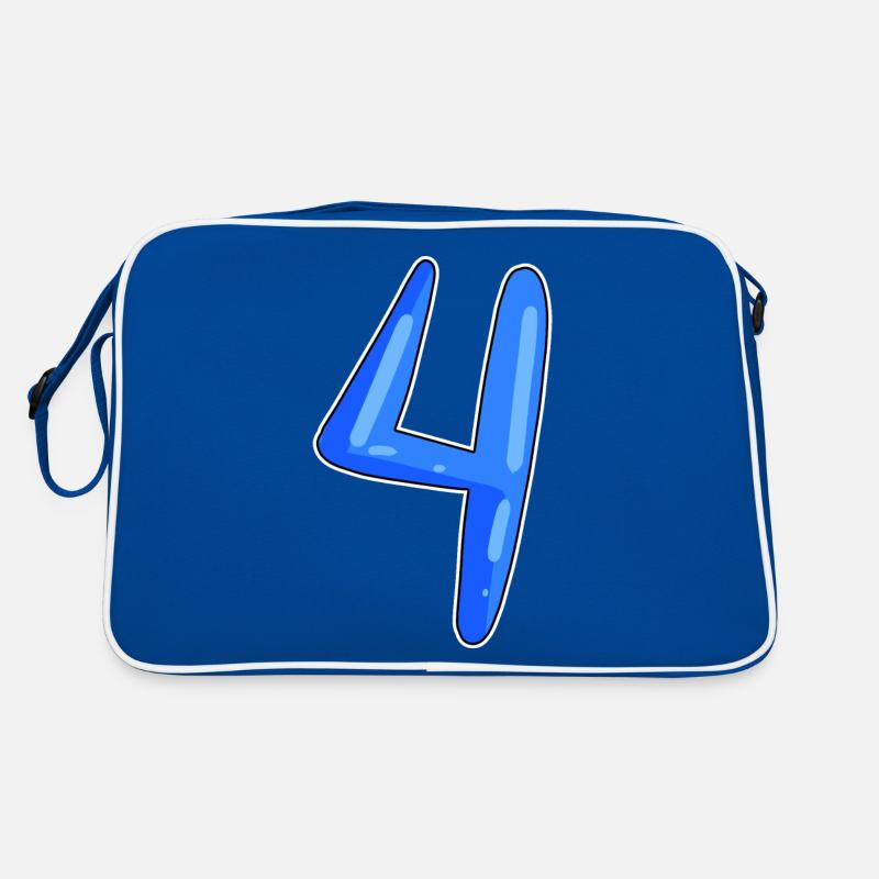 4 Retro Tasche