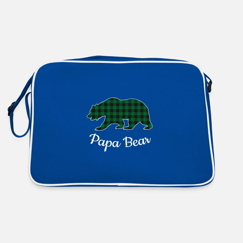 Papa Bear Retro Tasche