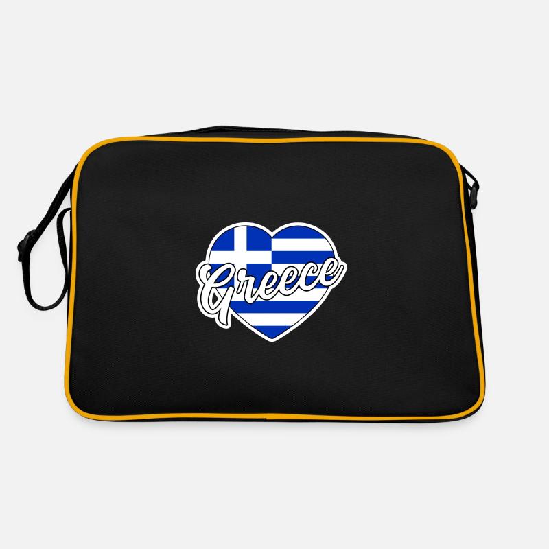 Greece Retro Bag
