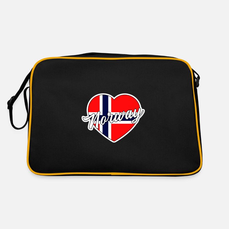 Norvège Sac Retro