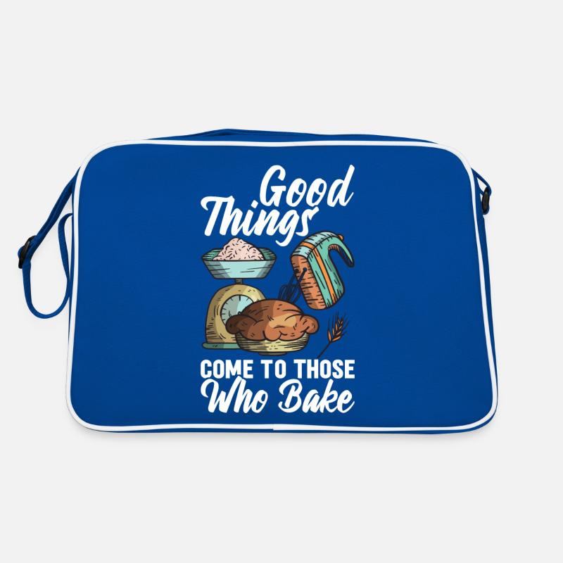 Baker Bread Baking Hobby Baker Retro Bag