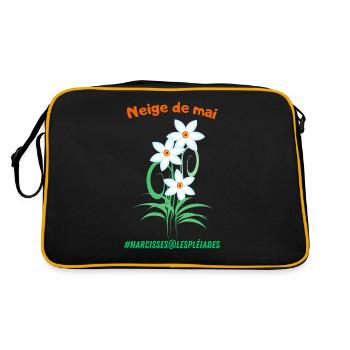 Série Spéciale dédiée aux Narcisses des Pléiades 2 - Sac Retro - noir/or - Dos