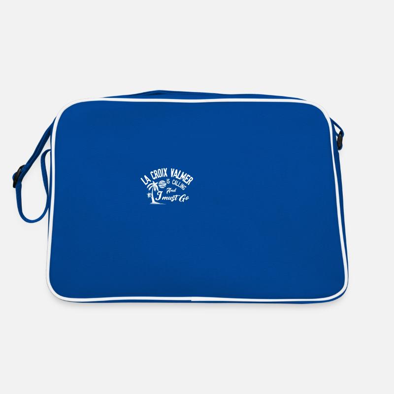 La Croix Valmer ruft an Retro Tasche