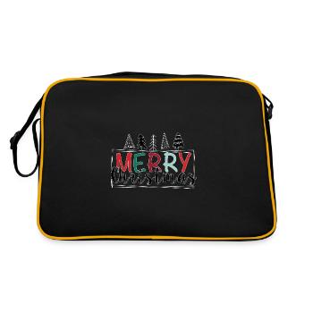 Joyeux Noël Joyeux Noël - Sac Retro - noir/or - Dos