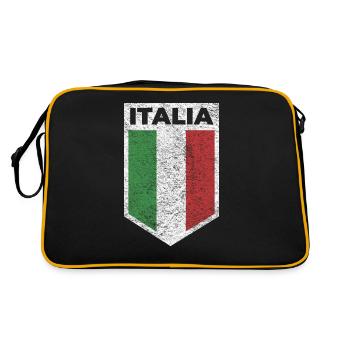 Italia Italia Jersey - Retro Bag - black/gold - Back