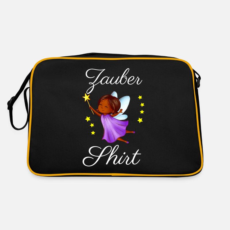 Zauber Shirt Fee Geschenkidee Geburtstag Kinder Retro Tasche