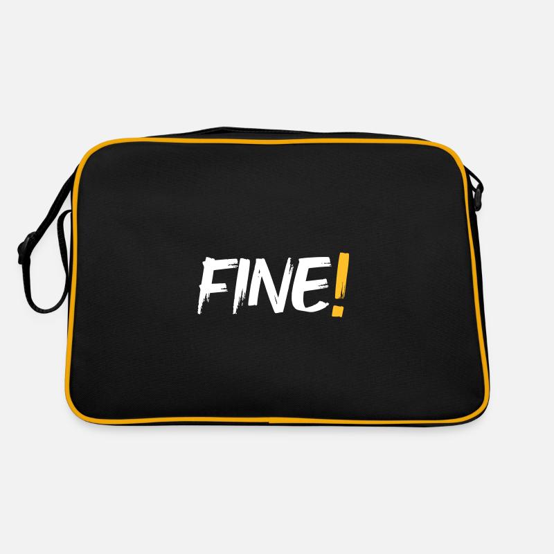Fine! Retro Bag