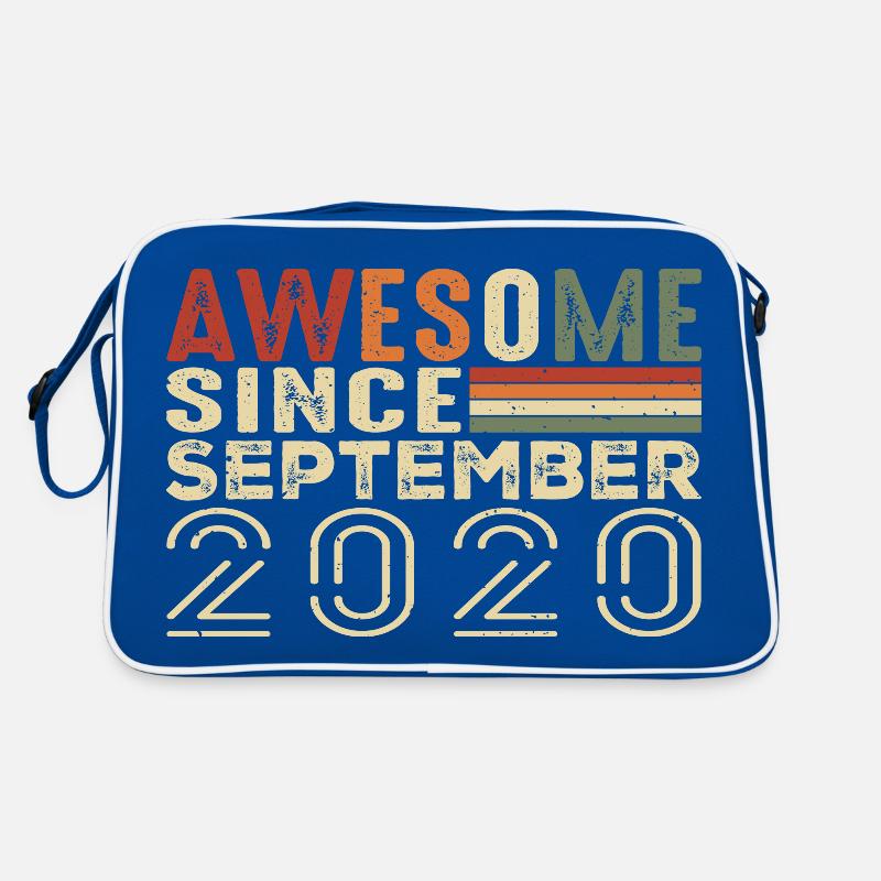 September 2020, Birthday present September 2020 Retro Bag