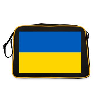 Ukraine - Retro Bag - black/gold - Back