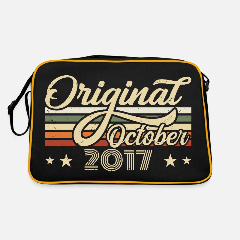 October 2017 Birthday in October - October 2017 Retro Bag