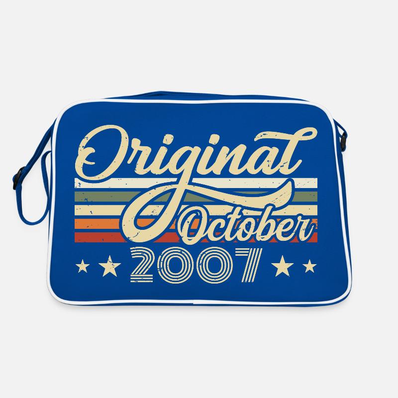 Octobre 2007 Anniversaire en Octobre - Octobre 2007 Sac Retro